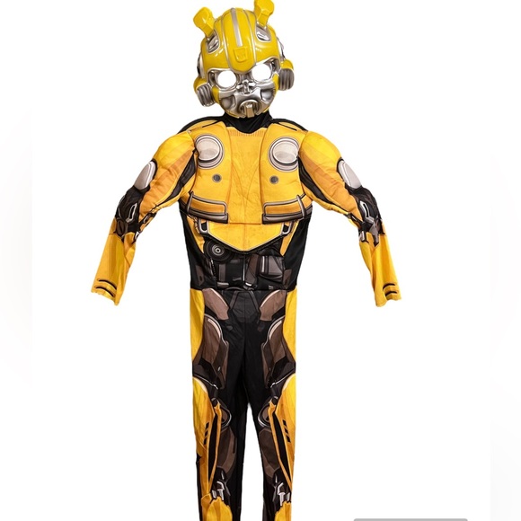Transformers Bumblebee Costume Child